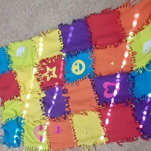 Friendship Tied Blanket